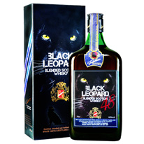 蘇格蘭 黑豹 調和威士忌 700 ml
