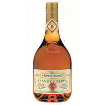 義大利 卡沛妮 7年 陳釀白蘭地 700 ml