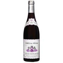 法國 沛果城堡 2012年 隆河丘村莊級紅葡萄酒 750 ml