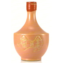 台灣 金門酒廠 1970 手刻字高粱酒(粉) 600ml