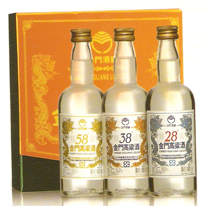 台灣 金門酒廠 2010 樣品酒 96ml*3