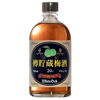 日本 明石 白橡木樽藏威士忌梅酒原酒 500 ml