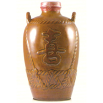 台灣 金門酒廠 1980 喜字大麯 2000ml