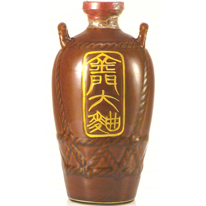 台灣 金門酒廠 1970 罈裝金字大麯 (深褐) 500ml