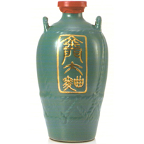 台灣 金門酒廠 1970 罈裝金字大麯 (草綠) 500ml