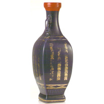 台灣 金門酒廠 1972 蔣公祝壽酒(小藍) 600ml