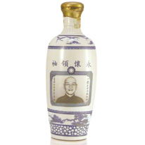 台灣 金門酒廠 1976 永懷領袖(大) 1000ml