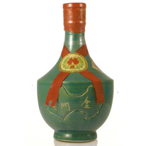 台灣 金門酒廠 1978 國慶酒(草綠) 600ml