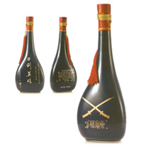 台灣 金門酒廠 2006 刀劍英雄 600ml