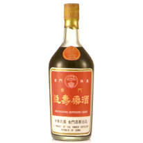 台灣 金門酒廠 1980 益壽藥酒 600ml 