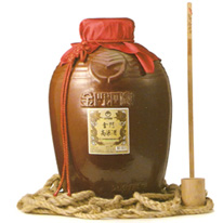 台灣 金門酒廠 2007 30公升窖藏酒 3000ml 