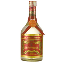 台灣 金門酒廠 1980 陳年大麯酒 600ml