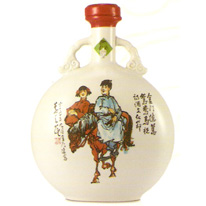 台灣 金門酒廠 2002 詩酒文化節紀念酒 750ml