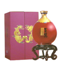 台灣 金門酒廠 2007 百億 金門高粱酒 600ml