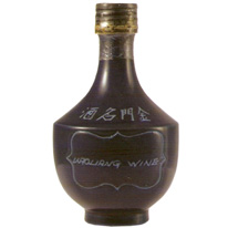 台灣 金門酒廠 1960 藍瓷瓶大麯酒(藍蓋) 500ml 