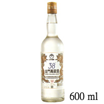 台灣 金門酒廠 2003 38%金門高粱酒 600ml 