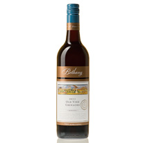 澳洲 伯瑟尼 2011 老藤格納西 紅葡萄酒 750 ml