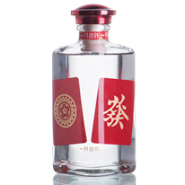 台灣 一同發財 朝陽紅 高粱酒 500 ml