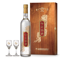 台灣 金門酒廠  2011 金箔酒 750ml