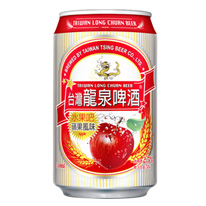 台灣 龍泉啤酒 水果吧 蘋果風味啤酒 330 ml