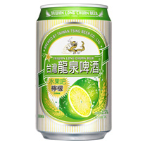 台灣 龍泉啤酒 水果吧 檸檬風味啤酒 330 ml
