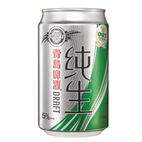 台灣 青島 純生啤酒 330 ml