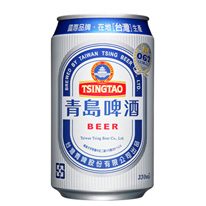 台灣 青島 優質啤酒 330 ml