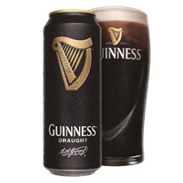 愛爾蘭 健力士 醇黑生啤酒 440 ml