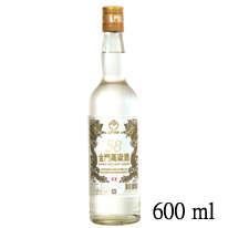 台灣 金門酒廠 2012 58%金門高粱酒 600ml 