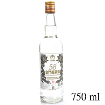 台灣 金門酒廠 2012 58%金門高粱酒 750ml