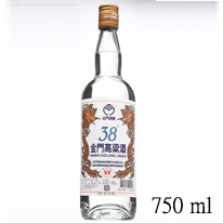 台灣 金門酒廠 2012 38%金門高粱酒 750ml