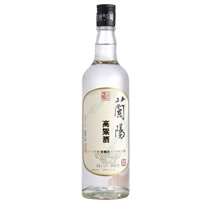 台灣 白水芳華 蘭陽高粱酒 600ml