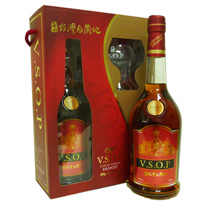 台灣 玉山 VSOP白蘭地 700 ml