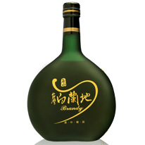 台灣 玉山 白蘭地 600ml