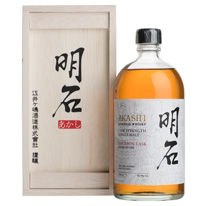 日本 明石 杜氏 波本桶 威士忌原酒 700 ml