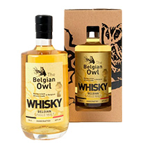 比利時 貓頭鷹 單一麥芽威士忌 500 ml