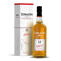 蘇格蘭 湯瑪丁12年 限量法國桶 單一純麥威士忌 750ml