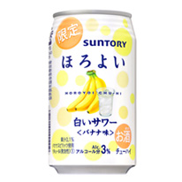 日本 三得利 ほろよい微醉 白色香蕉風味 350 ml