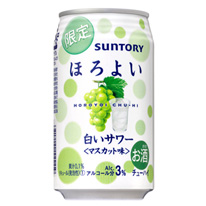 日本 三得利 ほろよい微醉 麝香葡萄風味 350 ml