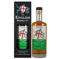 英國 英吉利 泥煤單一麥芽威士忌 700 ml