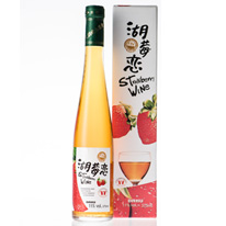 台灣 大湖酒莊 湖莓戀水果酒 375 ml