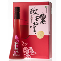 台灣 埔里農會休閒酒莊 真情玫瑰酒 395 ml