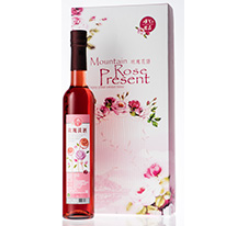 台灣 埔里農會休閒酒莊 玫瑰淡酒 400 ml