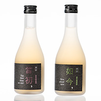 台灣 霧峰農會酒莊 蜂蜜荔枝酒-當初/如今 300 ml