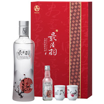 台灣 賀木堂 最陸羽紅韻紅茶酒禮盒 500+50ml