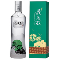 台灣 賀木堂 最陸羽紅韻高山茶酒 500 ml