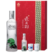 台灣 賀木堂 最陸羽紅韻高山茶酒禮盒 500+50ml