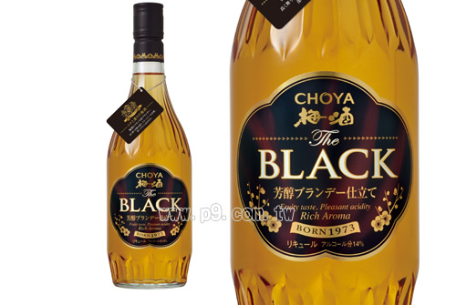 日本choya 韵黑特調梅酒750ml Www P9 Com Tw 品酒網 各式威士忌 葡萄酒 紅酒 高粱酒 白蘭地 調酒 您買酒 喝酒的最佳夥伴
