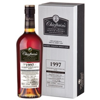 蘇格蘭 老酋長 雪莉桶白金版 1997年 單一麥芽威士忌原酒 700 ml