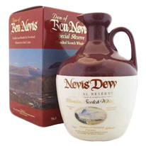 蘇格蘭 班尼富 陶瓷酒壺裝 特製調和威士忌 700 ml